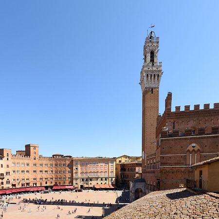La Terrazza Sul Campo-Rooms Only Siena Luaran gambar