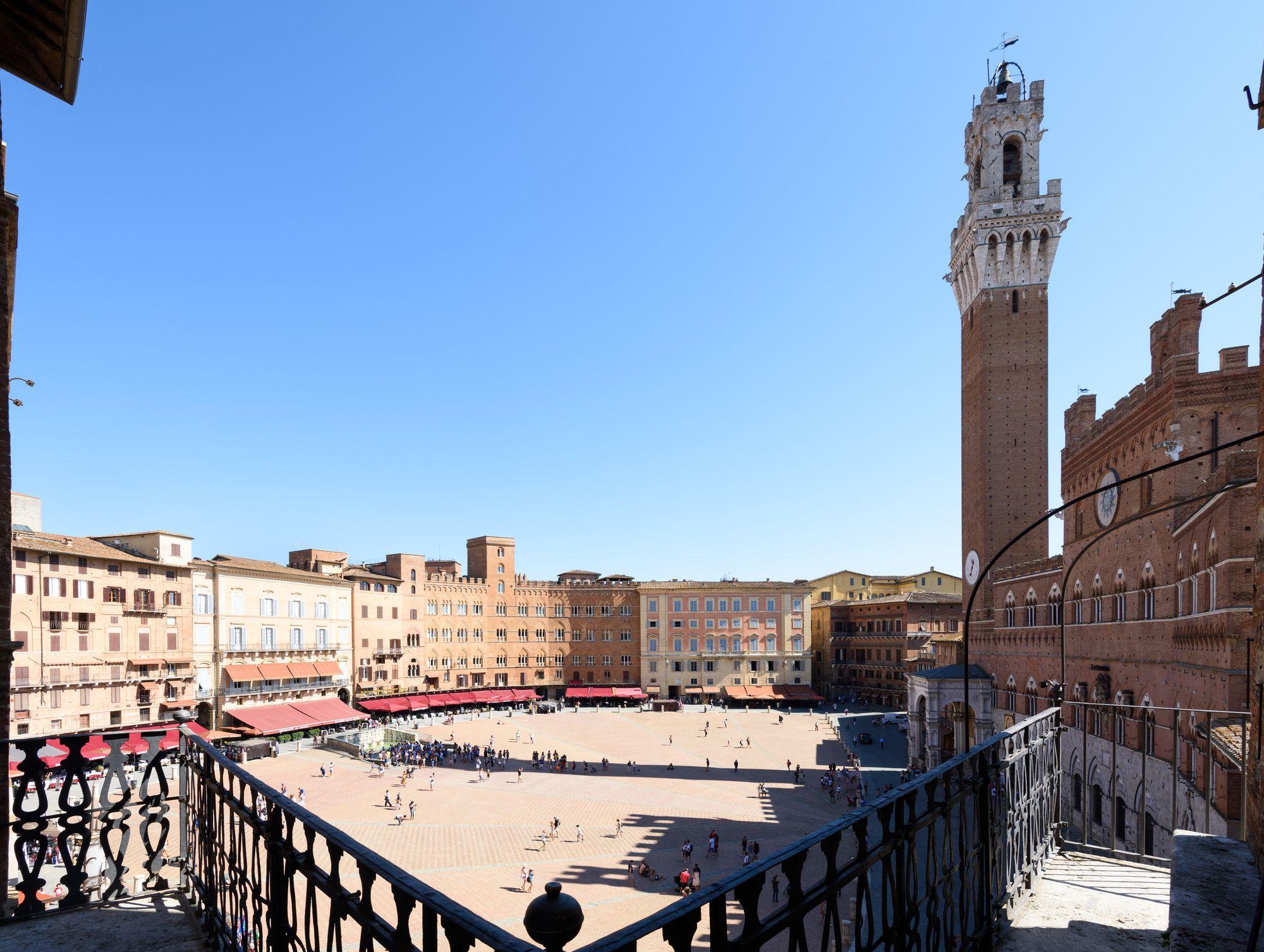 La Terrazza Sul Campo-Rooms Only Siena Luaran gambar